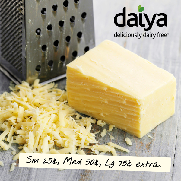 Say Daiya Cheese Vegan Cheese Panago Pizza Menu Say Daiya Cheese Vegan Cheese Panago Pizza Menu